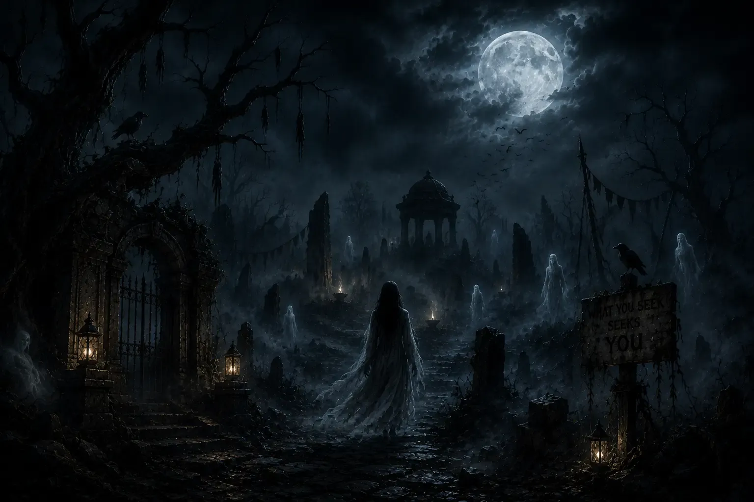 9 Ancient Horror Audio Shows and Stories with Dark Legends